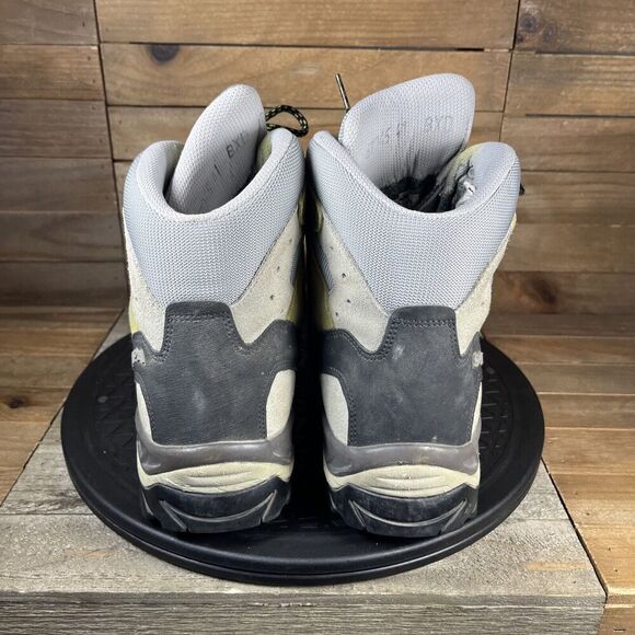 Scarpa Means Size US 8 Go Up Gore-Tex Hiking Lace Up Boot Gray Olive Green - Picture 4 of 10